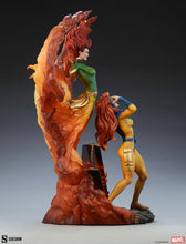 Cargar imagen en el visor de la galería, Pre-Venta: Phoenix and Jean Grey Maquette by Sideshow Collectibles
