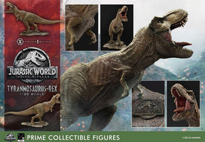 Prime 1 Collectible Figure Series: The 1/38 Scale Tyrannosaurus Rex from Jurassic World: Fallen Kingdom