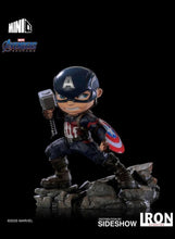 Cargar imagen en el visor de la galería, Captain America: Avengers Endgame MiniCo Collectible Figure by Iron Studios
