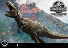 Cargar imagen en el visor de la galería, Prime 1 Collectible Figure Series: The 1/38 Scale Tyrannosaurus Rex from Jurassic World: Fallen Kingdom
